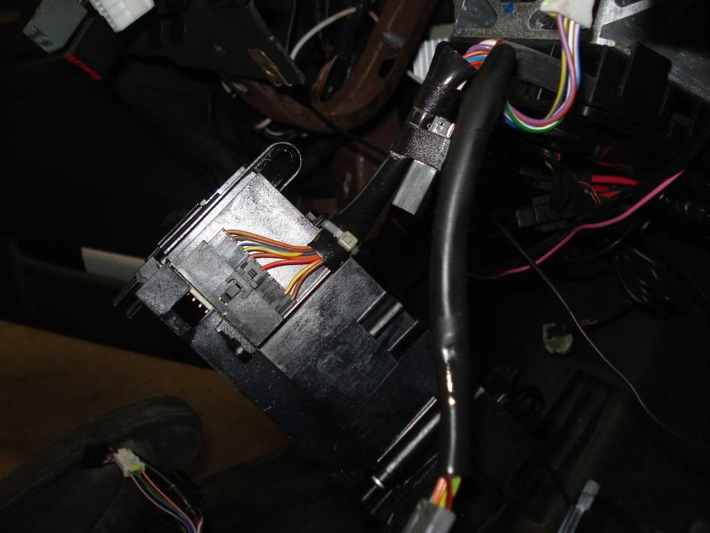 lincoln ls, Clockspring removal lincoln ls, clockspring removal